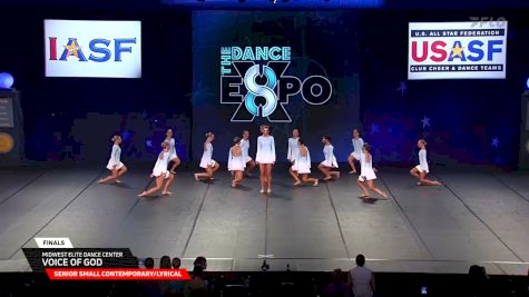 Midwest Elite Dance Center - VOICE OF GOD [2026 Senior Small Contemporary/Lyrical Finals] 2026 The Dance Worlds
