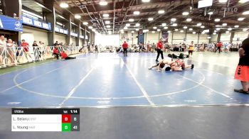 170 lbs Rr Rnd 3 - Luca Selaru, Central MD Wrestling Black vs Liam Young, 84 Athletes Black