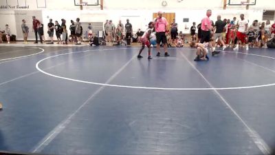 69-75 lbs Cons. Round 1 - Topher Pollard, Blue Line Training Academy vs Amir Stewart, Harvey Twisters WC