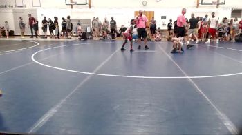 69-75 lbs Cons. Round 1 - Topher Pollard, Blue Line Training Academy vs Amir Stewart, Harvey Twisters WC