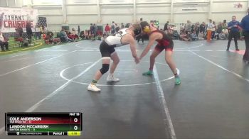 144 lbs Round 6 (10 Team) - Cole Anderson, Tar River WC vs Landon McCargish, Dayton Bandits