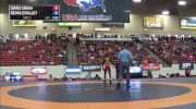 70kg Quarter-finals James Green (Titan Mercury Wrestling Club) vs. Kevin LeValley (Minnesota Storm)