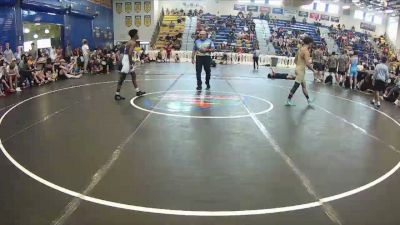 126 lbs Quarters & Wb (16 Team) - Lazaro Soto, Eagle Empire vs Xristos Tsakonas, Braves WC