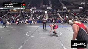 125 lbs Cons. Semi - Tyler Morris, ElDorado vs Jason Fraire, Liberal WC