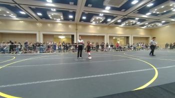 74 lbs Rr Rnd 2 - Cheveyo Benally, Stout Wr Ac vs Dean Norris, Vici WC