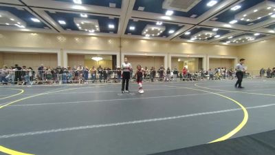 74 lbs Rr Rnd 2 - Cheveyo Benally, Stout Wr Ac vs Dean Norris, Vici WC