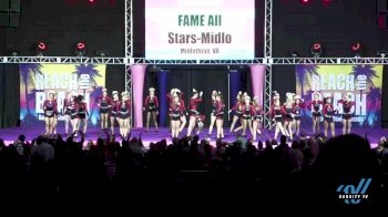 FAME All Stars - Midlo - Lady Crush [2022 L4 Senior - Medium Day 3] 2022 ACDA Reach the Beach Ocean City Cheer Grand Nationals