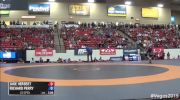 86kg Quarter-finals Jake Herbert (NYAC) vs. Richard Perry (NYAC)