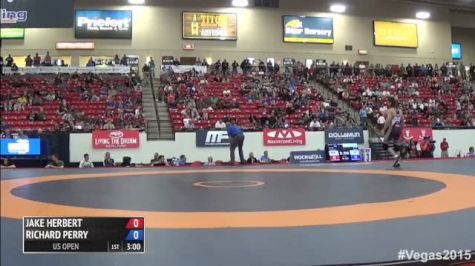 86kg Quarter-finals Jake Herbert (NYAC) vs. Richard Perry (NYAC)