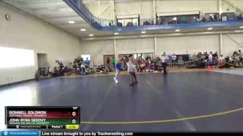 197 lbs Champ. Round 2 - John Ryan Sedovy, Washington And Lee University vs Donnell Solomon, Southern Virginia University