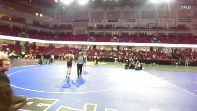 138 lbs Champ. Round 1 - Henry Morgan, Timberline vs Lochlan McCormack, Capital