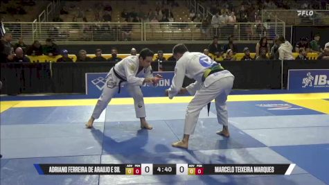 Marcelo Teixeira Marques vs Adriano Ferreira De Araujo E Sil 2025 Pan Jiu Jitsu IBJJF Championship