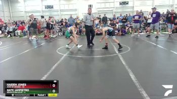 88 lbs Round 3 (8 Team) - Haiden Jones, ACES Of Spades vs Nate Iampietro, Revolution Elite