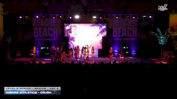 Inspire Athletics - Crush [2026 L2 Senior - Medium Day 2] 2026 ACDA Reach the Beach Grand Nationals DI/Worlds