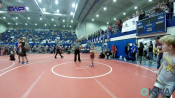 66 lbs Semifinal - Marshall McGuire, Perry Wrestling Academy vs Holden L Yingst, Keystone Wrestling Club