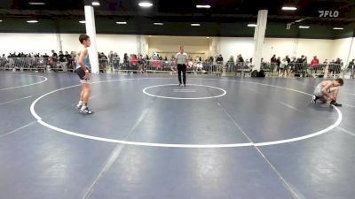 95 lbs Round Of 64 - Kellan Gavazzi, NC vs Cash Mcclurg, CA