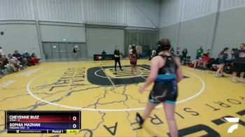 200 lbs Semis & 3rd Wb (16 Team) - Tilisa Matakaiongo, Utah vs Elise Davis, Virginia Red