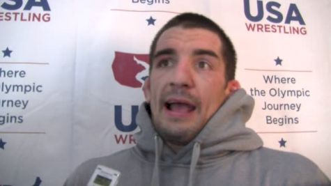 Brent Metcalf: I've Got To Finish Them Off