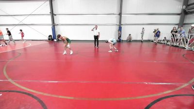 100 lbs Rr Rnd 1 - Nolan Miller, Ohio Titan Blue vs Landon Warren, Great Bridge Wrestling Club