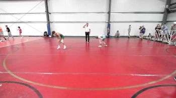 100 lbs Rr Rnd 1 - Nolan Miller, Ohio Titan Blue vs Landon Warren, Great Bridge Wrestling Club