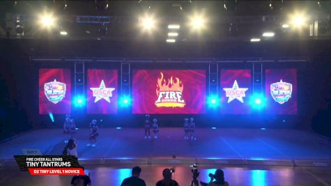 Fire Cheer All Stars - Tiny Tantrums [2026 D2 Tiny Level 1 Novice Day 1] 2026 US Open Cheerleading & Dance Championship