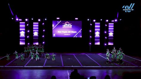 Hot Topic All Stars - Sweet and Sassy Cover Girls [2025 L1 Youth - D2 - Medium Day 2] 2025 SU Battle at the Boardwalk Grand Nationals