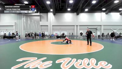 120 lbs Cons. Round 4 - Donovan Jenkins, FL vs Lucas Forsythe, IL