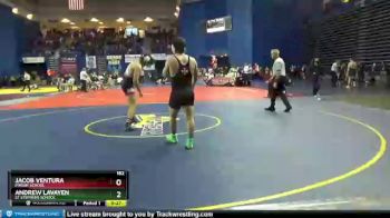 182 lbs Cons. Round 2 - Andrew Lavayen, St Stephens School vs Jacob Ventura, Pingry School