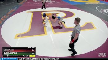 Quarterfinal - Jesse Gage, Bellevue West vs Sam Nachtigal, Kearney