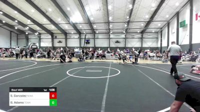 73 lbs Final - Shaun Gonzalez, Scrap Yard Garage vs Bentley Adams, Team Real Life