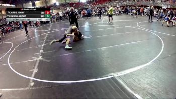 140 lbs Champ. Round 1 - Chase Jenny, CWO vs Lukas Labenz, Minden Wrestling Club
