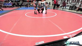 40 lbs Round Of 16 - Jack Hebert, Viking Wrestling Club vs Dawson York, Gore Pirates Youth Wrestling