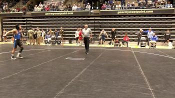 133 lbs Quarterfinal - Marcus Blaze, Penn State vs Max Elton, University At Buffalo