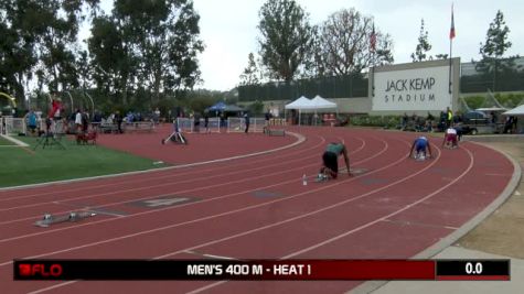 Men's 400 H01 (Josh Mance Throws Down 45.92!)