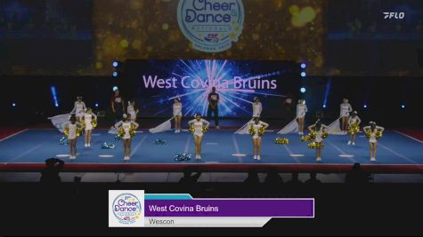 West Covina Bruins - Wescon [2024 Mount Baldy Pop Warner Tuesday] 2024 Pop Warner National Cheer & Dance Championship