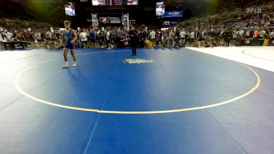 175 lbs Rnd Of 128 - Creyo Koop, KS vs Luke Hoag, MN