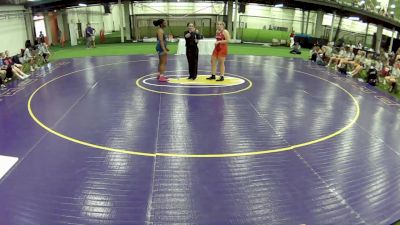 190 lbs Taryn Boehmer, Iowa vs Jinet Demanou, Minnesota