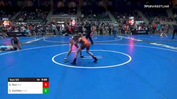 75 lbs Consolation - Griffin Rial, Pikes Peak Warriors vs Cody Dyches, Champions WC