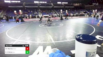 144 lbs Round Of 32 - William Merkle, Reading vs Reilly O'Brien, Salem, NH