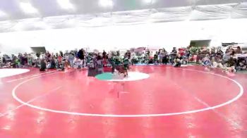 52 lbs Round Of 16 - Kaiden Bainey, Morann vs Bradley Snyder, Knoxville
