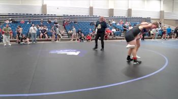 135 lbs Champ. Round 2 - Parker Culp, Hse/Cia vs Keagan Murray, Greenwood