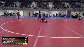 135 lbs Finals (8 Team) - Tyson Louwagie, Marshall/Lakeview/RTR vs Jace Houston, Albert Lea