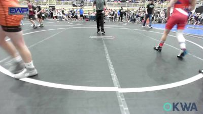 96 lbs Quarterfinal - Ayden Rodgers, Standfast OKC vs Vincent Petro, Cowboy Wrestling Club