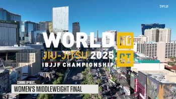 Elisabeth Clay vs Rebeca Lima 2025 World IBJJF Jiu-Jitsu No-Gi Championship