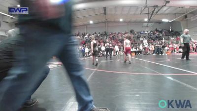 110 lbs Quarterfinal - Ethan Farr, Skiatook Youth Wrestling vs Jaxson Russell, Salina Wrestling Club