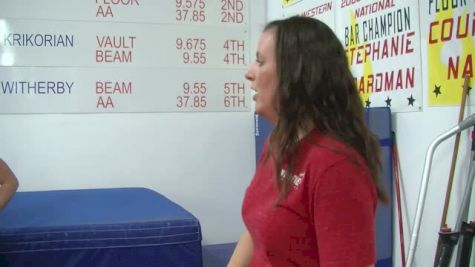 Drill For Full Straddle On Switch Sides