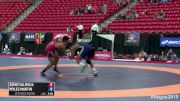 84kg Finals Zahid Valencia (Sunkist Kids) vs. Myles Martin (McDonough Wrestling Club)