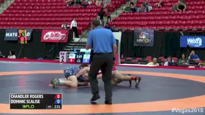 79kg Finals Chandler Rogers (Cowboy Wrestling Club) vs. Dominic Scalise (Unattached)