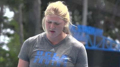 Workout Wednesday: Ida Storm Hammer Throw At UCLA