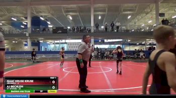 80 lbs Finals (2 Team) - *Bradley *Bauman, Archbold vs Landon Lipscomb, St. Edward